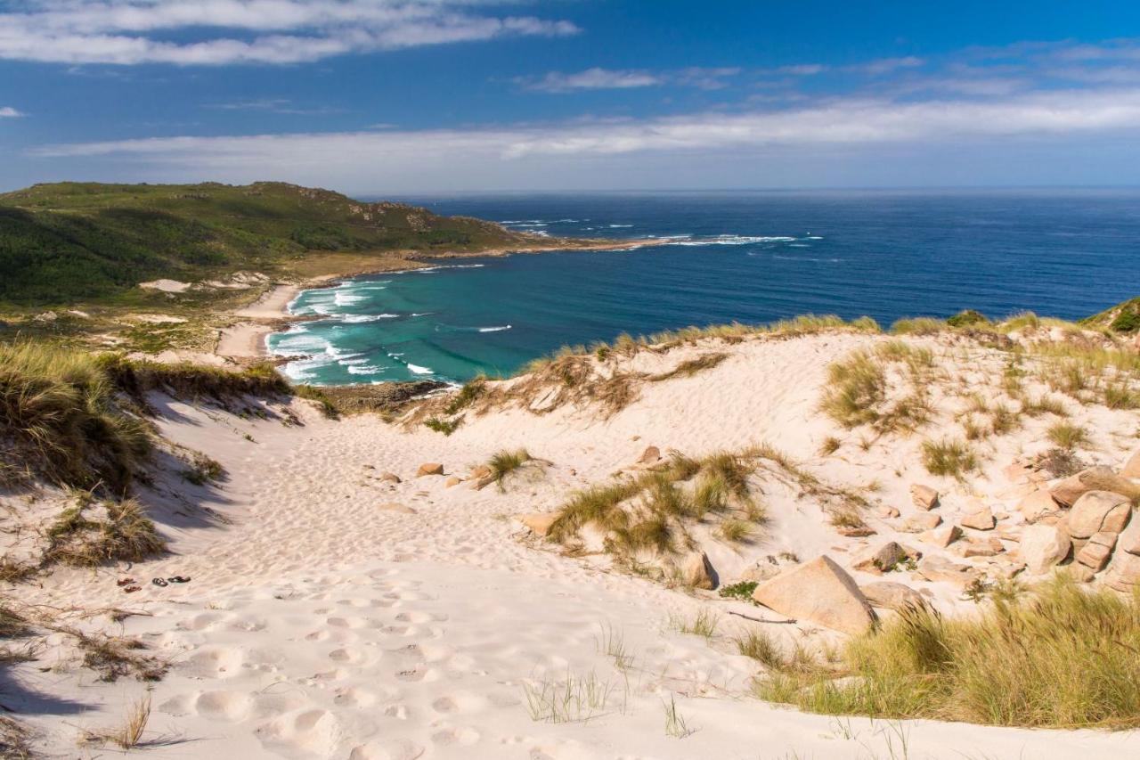 Os Faros Pisos Turisticos Lägenhet Arou Exteriör bild