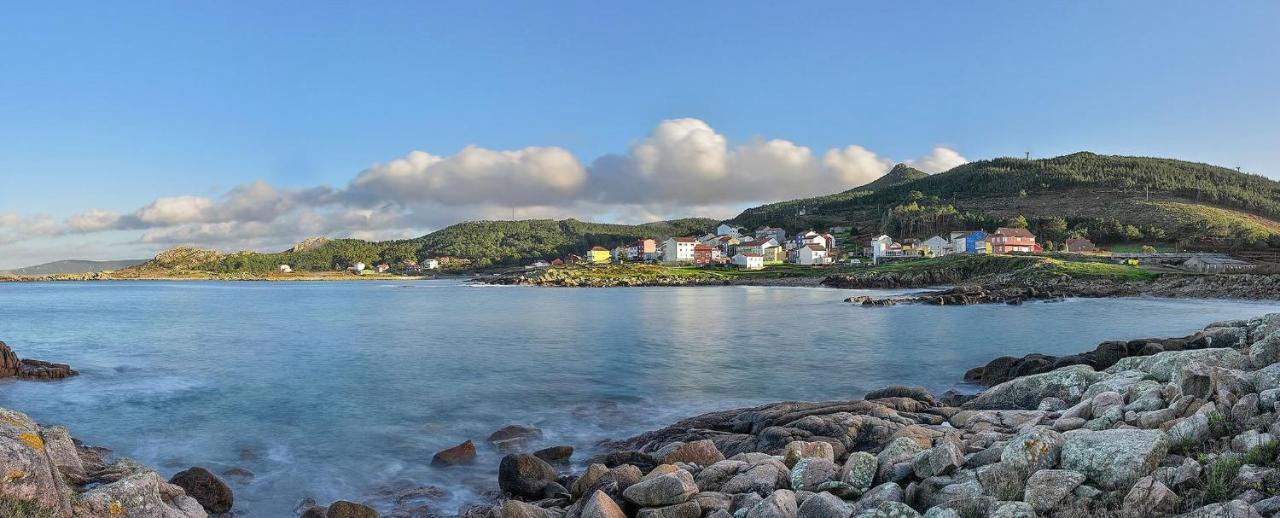 Os Faros Pisos Turisticos Lägenhet Arou Exteriör bild