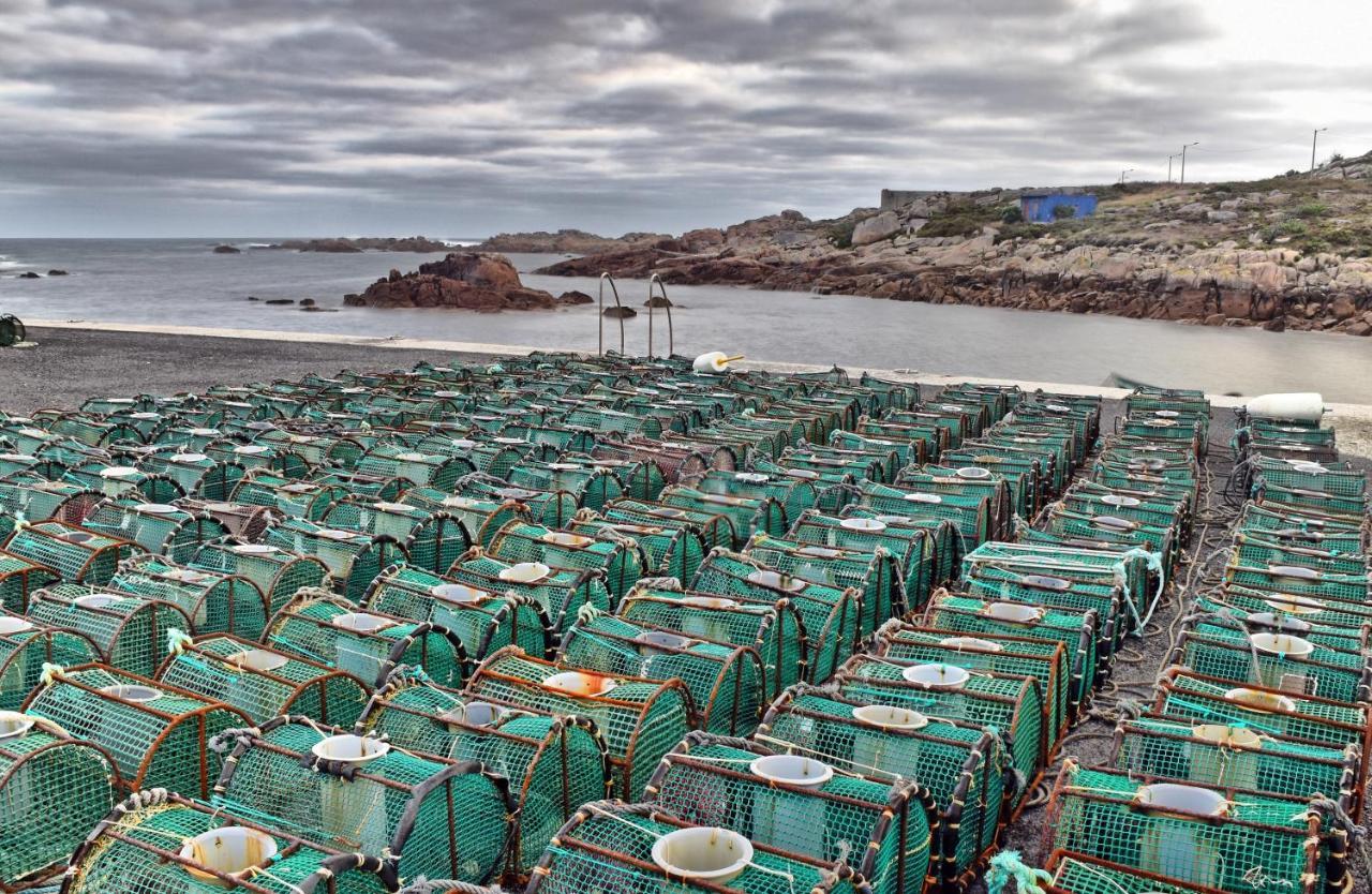 Os Faros Pisos Turisticos Lägenhet Arou Exteriör bild