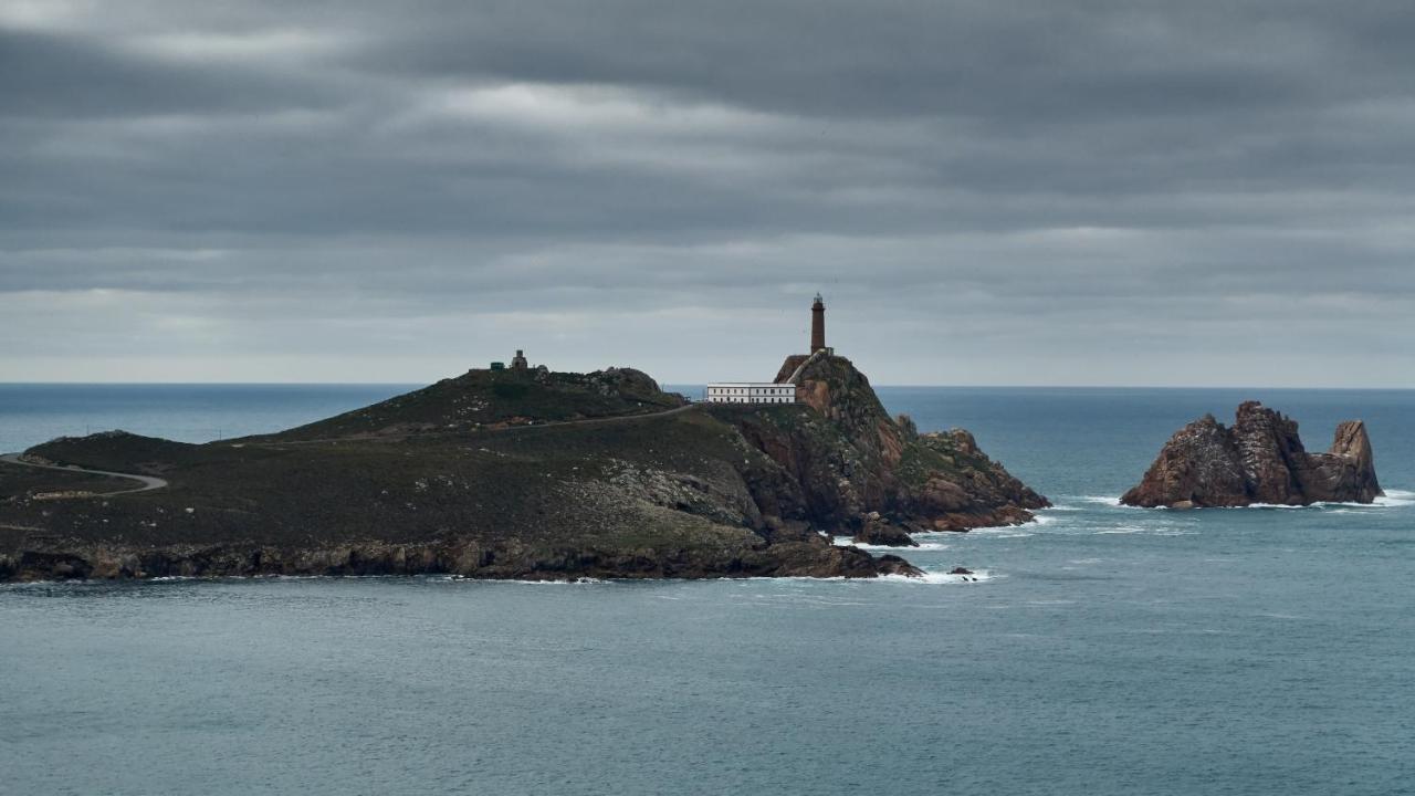 Os Faros Pisos Turisticos Lägenhet Arou Exteriör bild