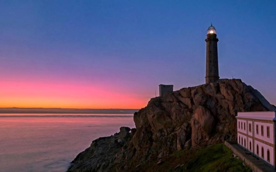 Os Faros Pisos Turisticos Lägenhet Arou Exteriör bild