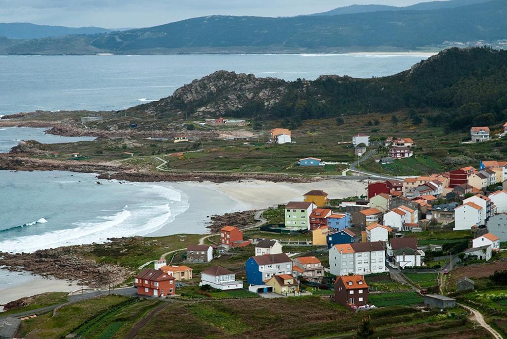 Os Faros Pisos Turisticos Lägenhet Arou Exteriör bild